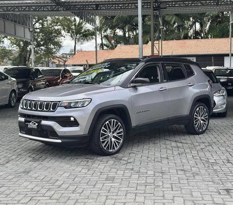 JEEP COMPASS 1.3 T270 TURBO FLEX LIMITED AT6